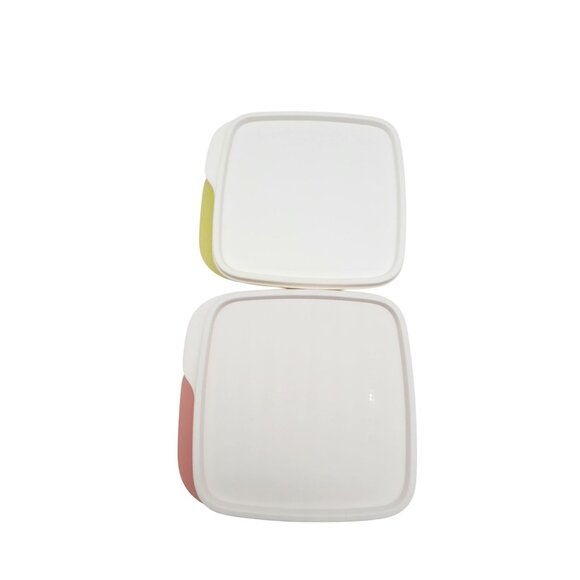 Tupperware Divided Snack and Go Containers - Picture 2 of 4